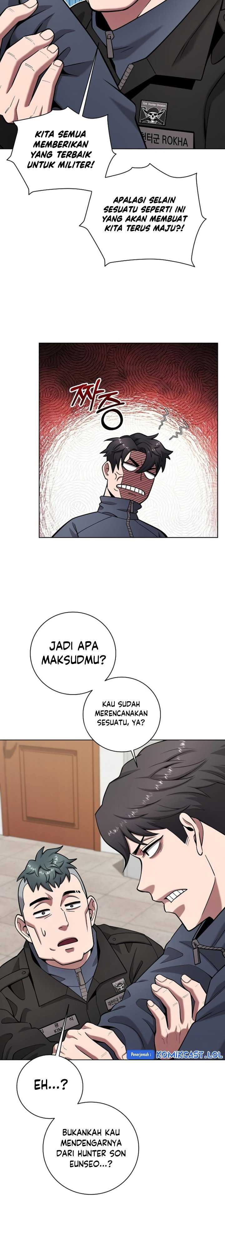 The Dark Mage’s Return to Enlistment Chapter 42 Gambar 22