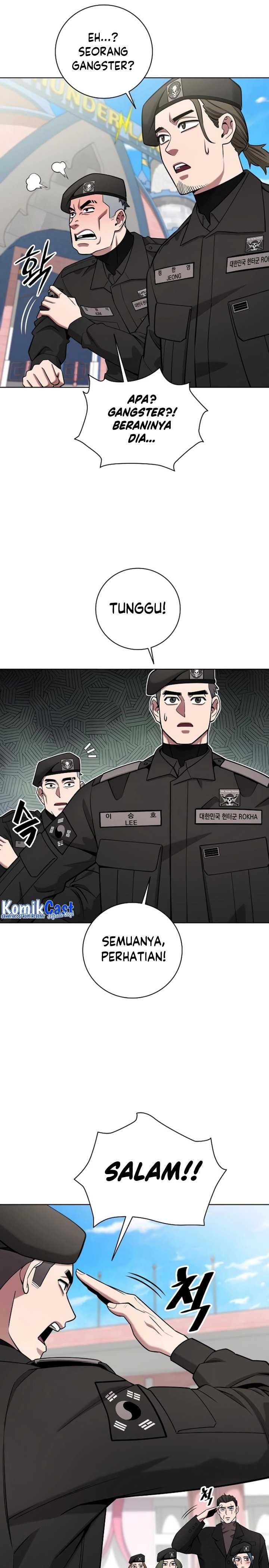 The Dark Mage’s Return to Enlistment Chapter 42 Gambar 32