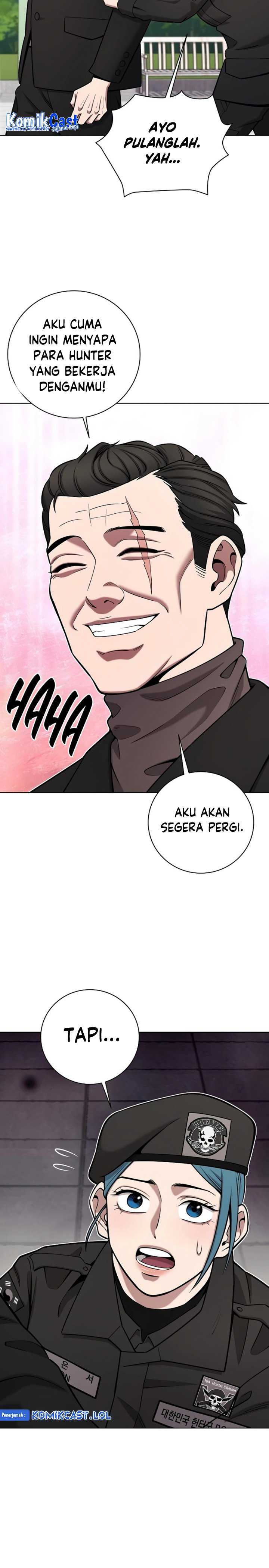 The Dark Mage’s Return to Enlistment Chapter 42 Gambar 34