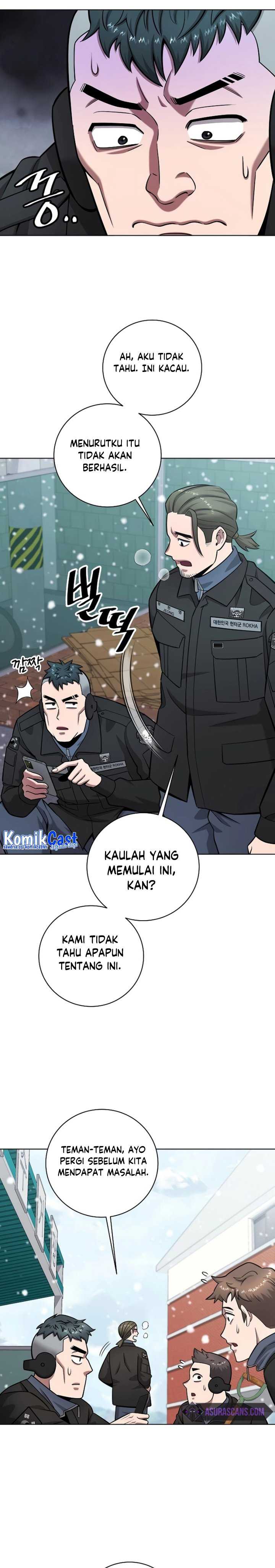 The Dark Mage’s Return to Enlistment Chapter 42 Gambar 8