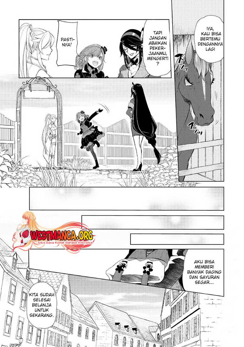 Izure Saikyou no Renkinjutsu Shi? Chapter 35 Gambar 13