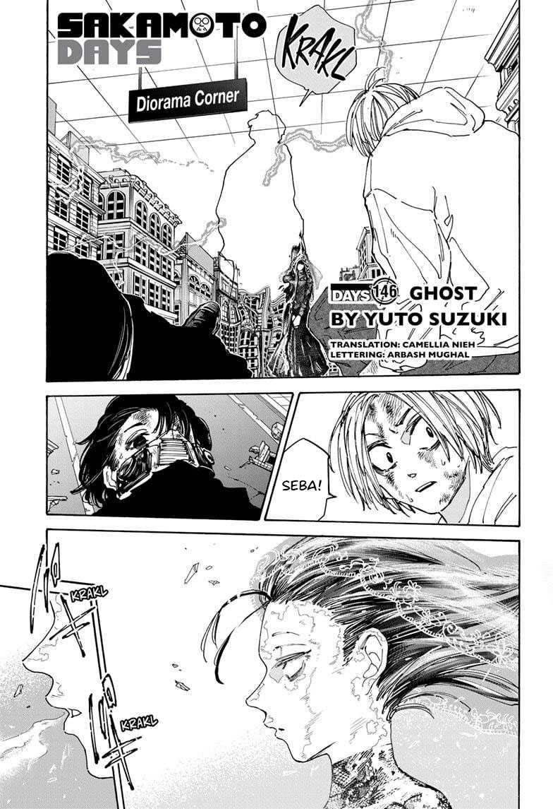 Baca Manga Sakamoto Days Chapter 146 Gambar 2