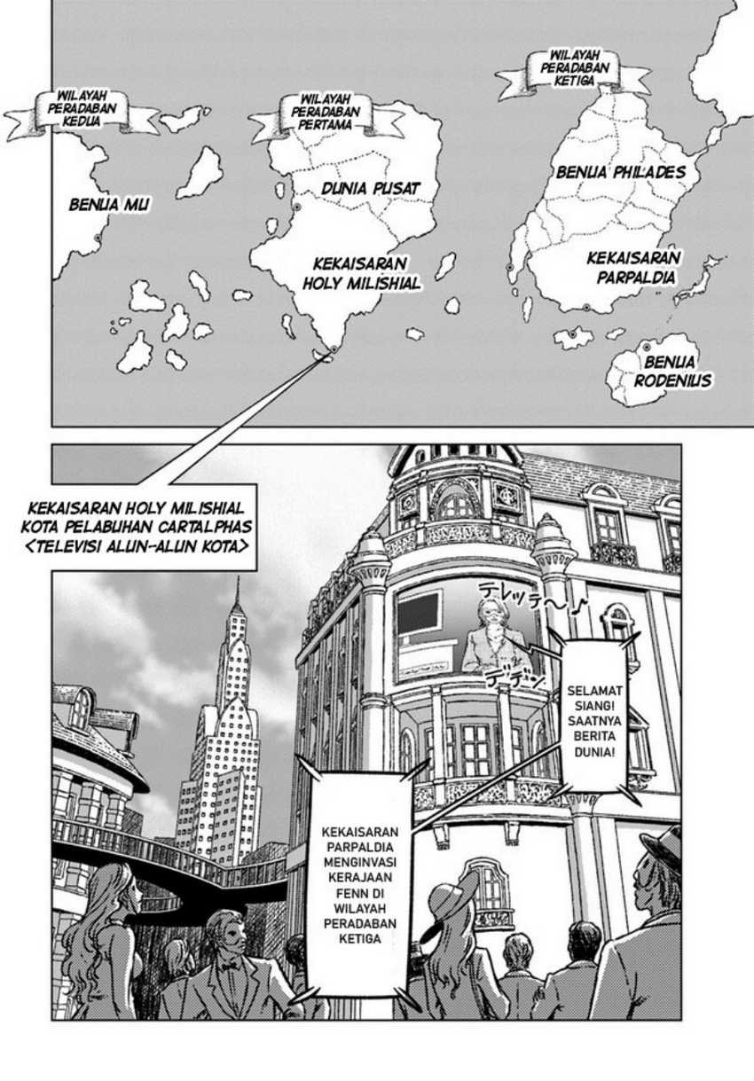 Nihonkoku Shoukan Chapter 36 Gambar 8