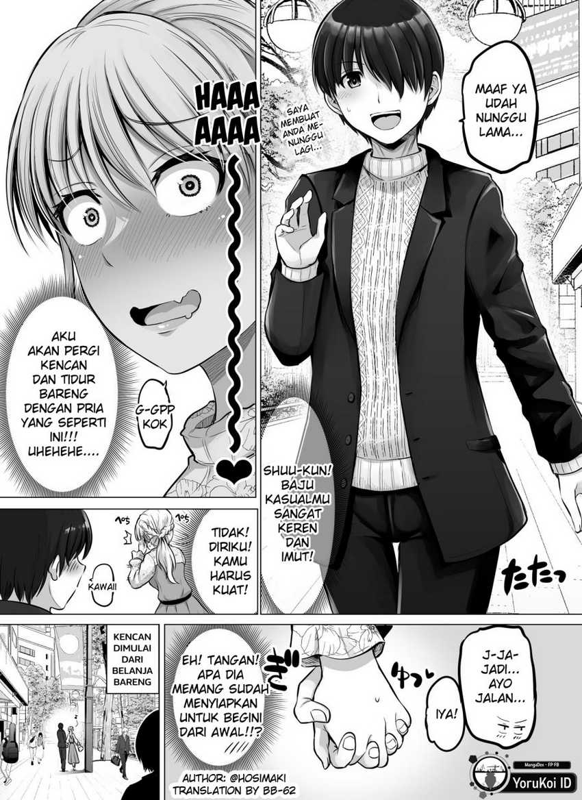 Baca Manga Kore kara Dandan Shiawase ni Natte Iku Kowai Onna Joushi Chapter 74 Gambar 2