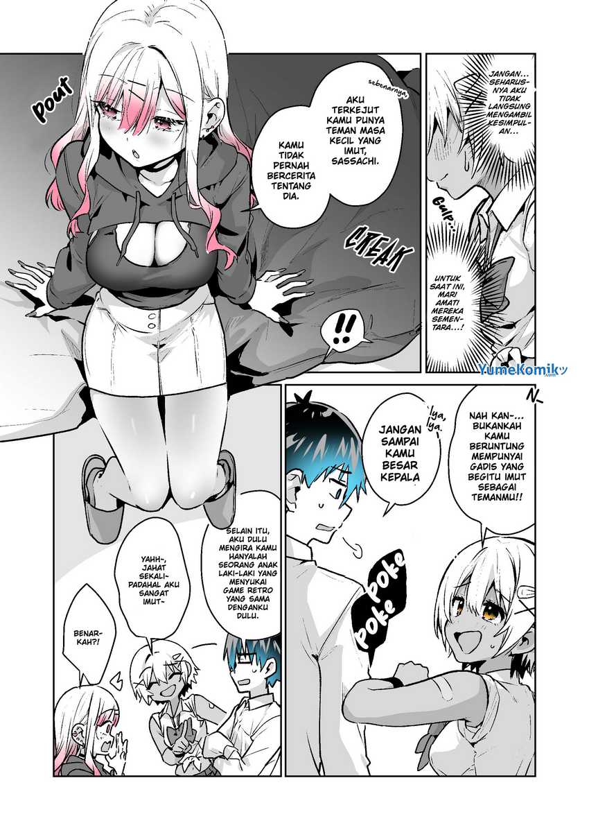 Gyaru Gamer Homeraretai Chapter 34 Gambar 8