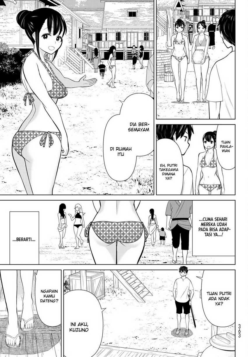 Jikan Teishi Yuusha Chapter 27 Gambar 24