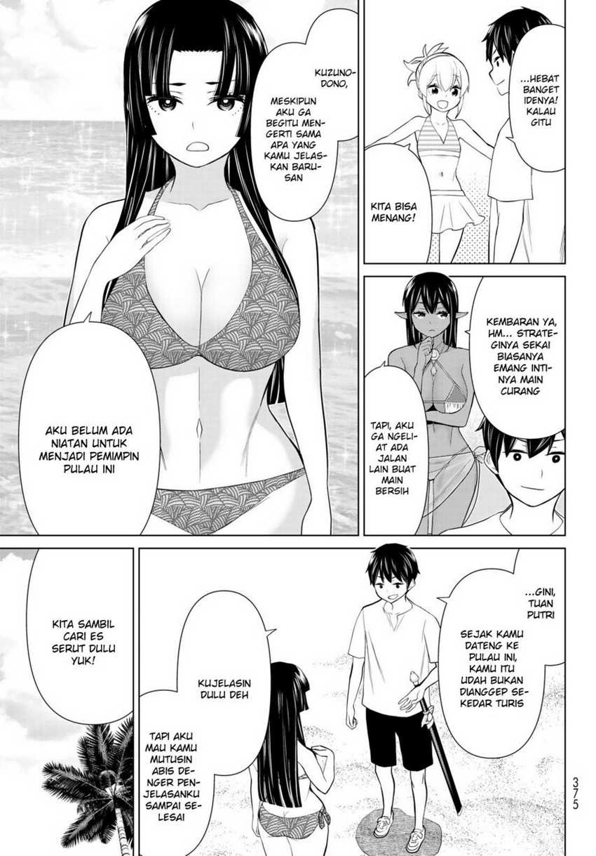 Jikan Teishi Yuusha Chapter 27 Gambar 36