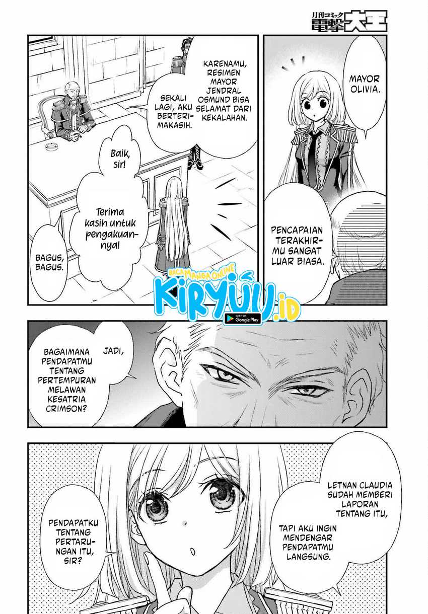 Shinigami ni Sodaterareta Shoujo wa Shikkoku no Tsurugi wo Mune ni Idaku Chapter 31 Gambar 15