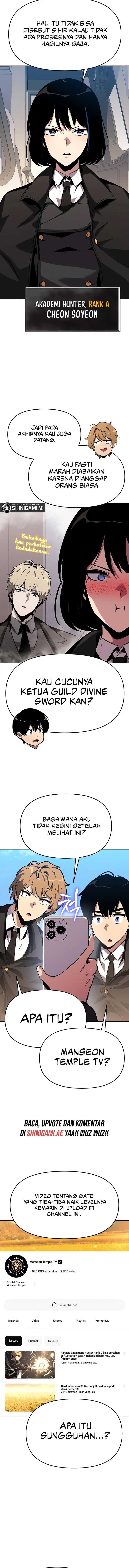 The Knight King Who Returned with a God Chapter 38 Gambar 6