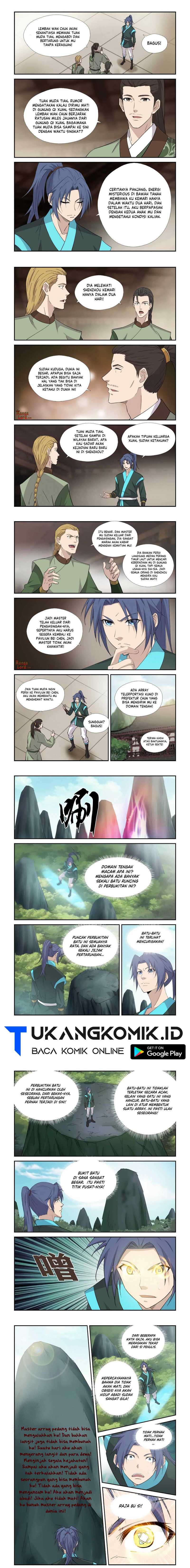 Baca Manhua Heaven Defying Sword Chapter 402 Gambar 2