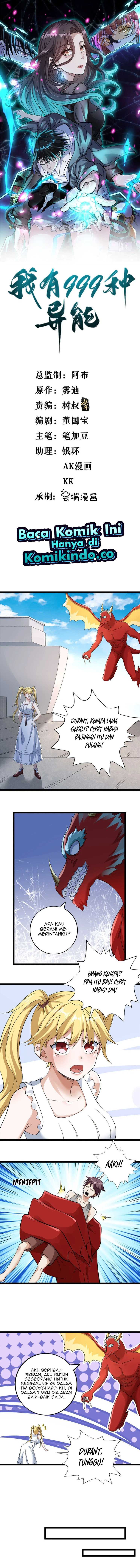 Baca Manhua I Can Snatch 999 Types of Abilities Chapter 174 Gambar 2