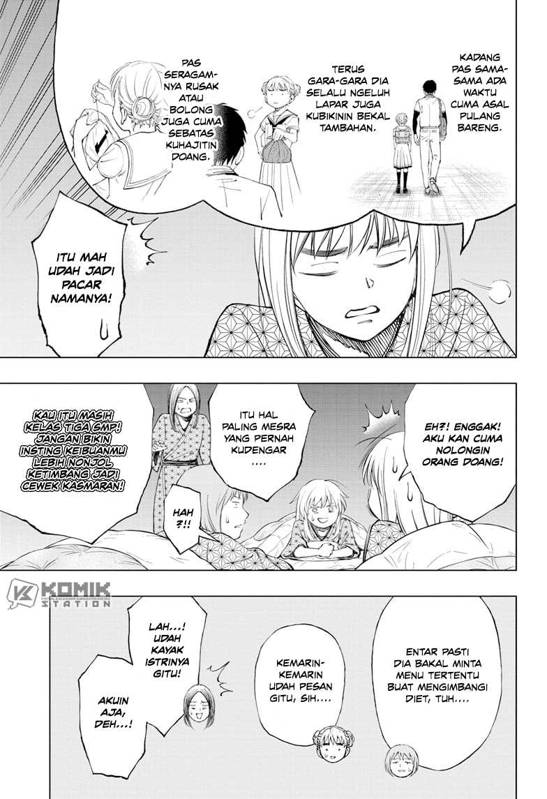 Kill Blue Chapter 32 Gambar 4