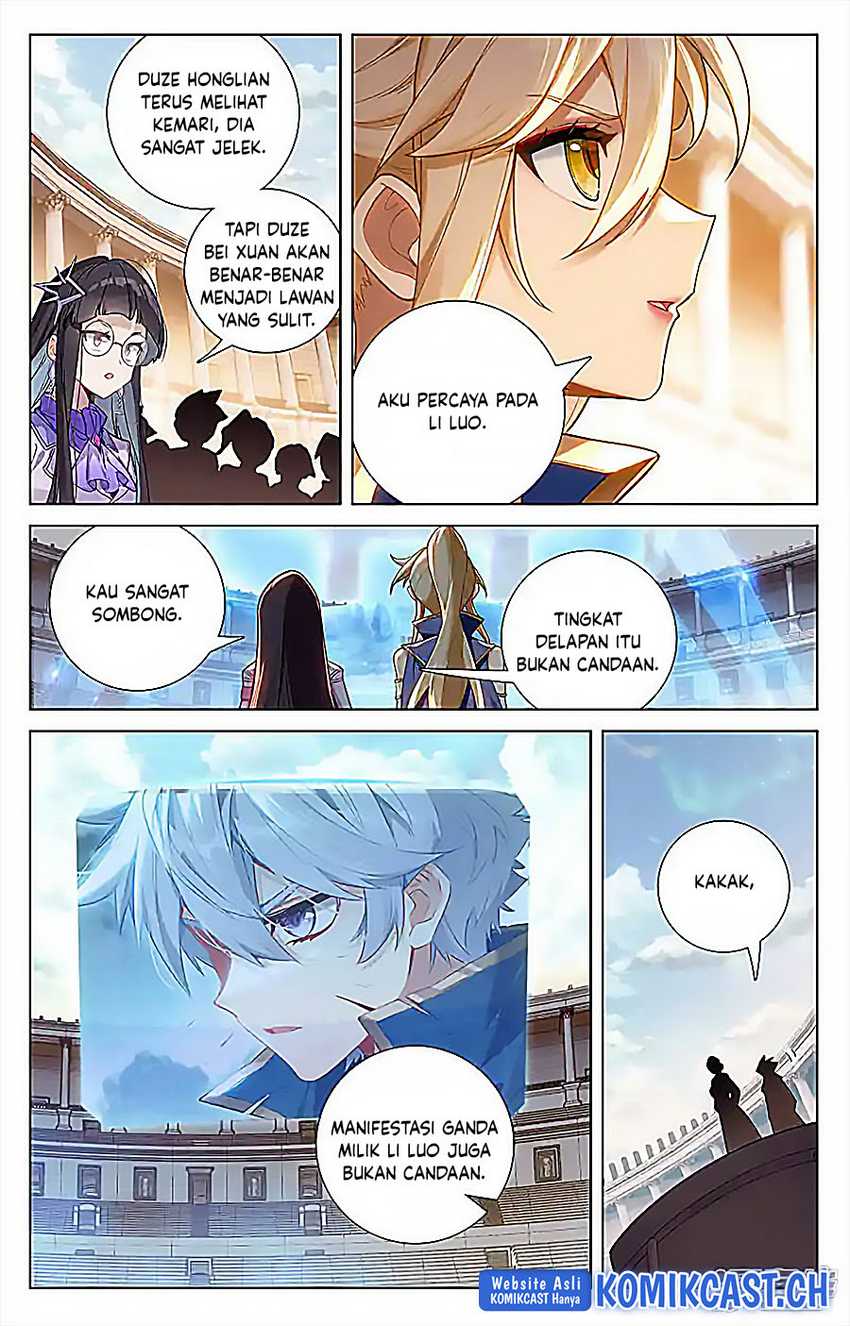 The King of Ten Thousand Presence Chapter 67 Gambar 8