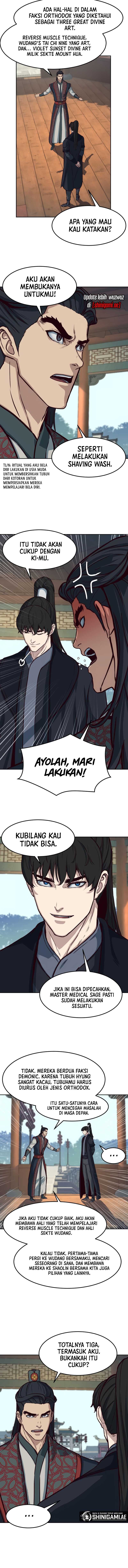 Sword Fanatic Wanders Through The Night Chapter 89 Gambar 5