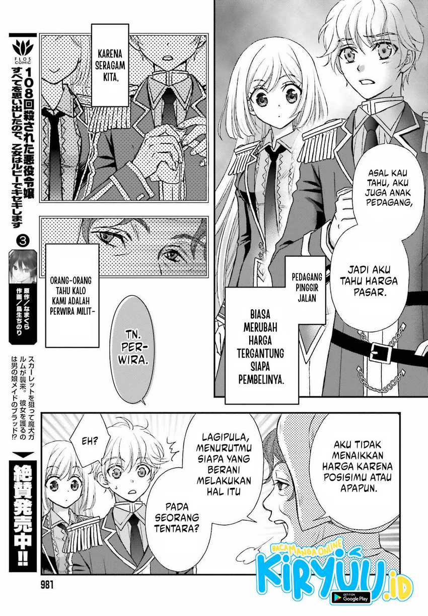 Shinigami ni Sodaterareta Shoujo wa Shikkoku no Tsurugi wo Mune ni Idaku Chapter 32 Gambar 6