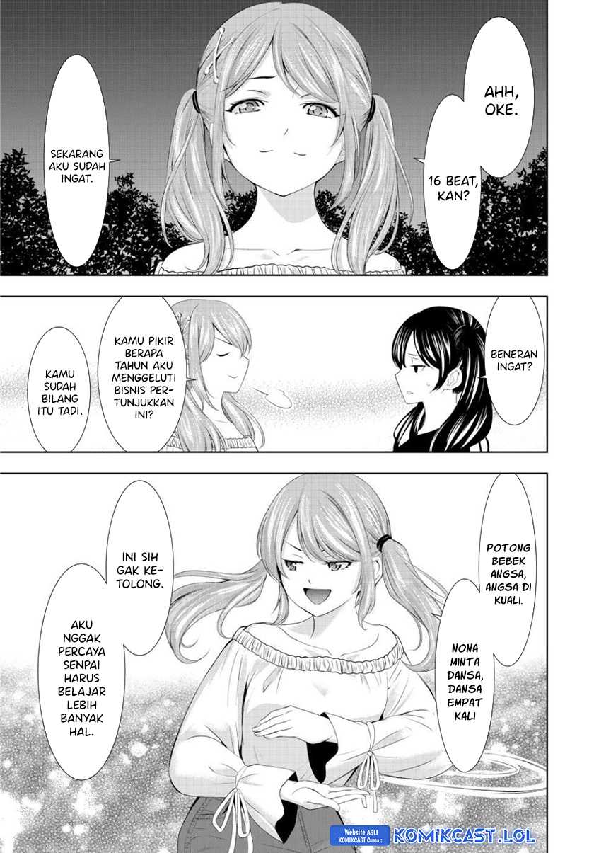 Megami no Kafeterasu (Goddess Café Terrace) Chapter 128 Gambar 10