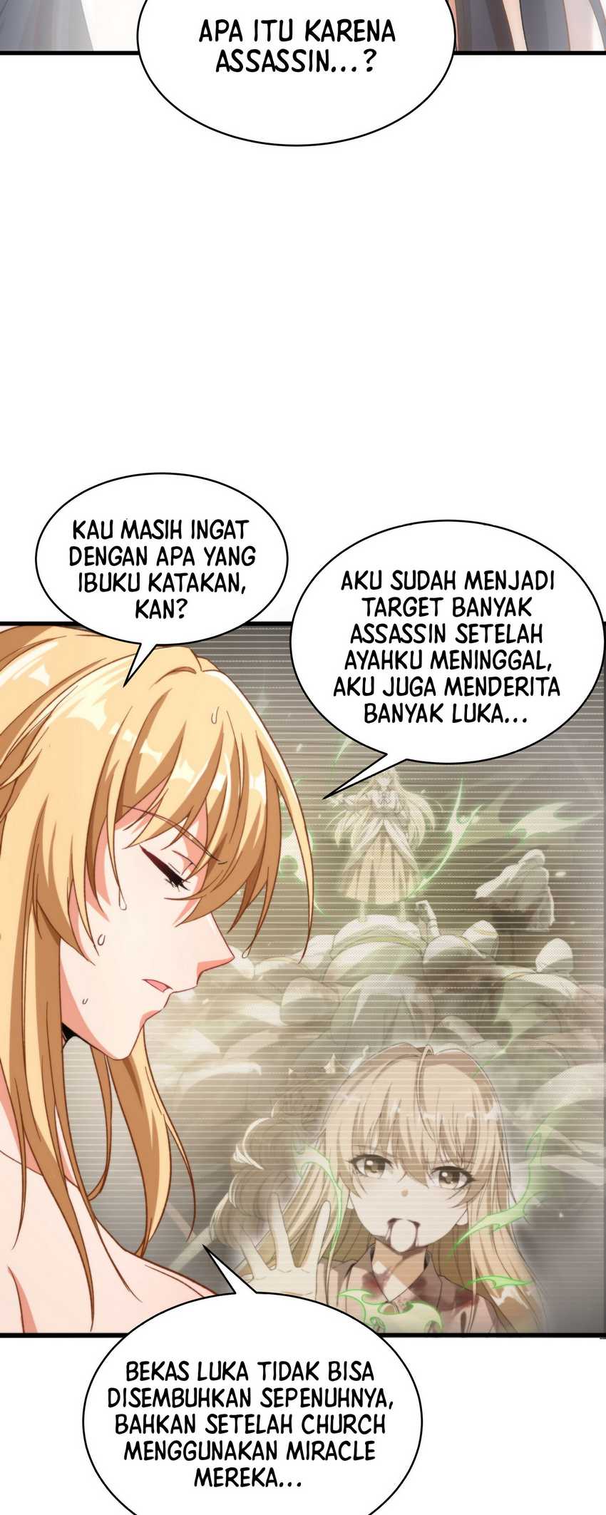 Despite Coming From the Abyss, I Will Save Humanity Chapter 74 Gambar 15