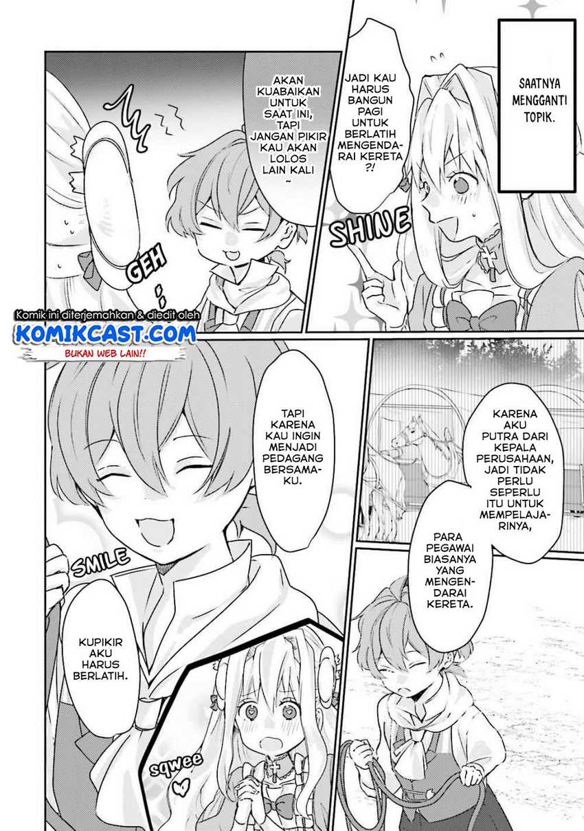 The Villainess Wants to Marry a Commoner!! Chapter 4.2 Gambar 14
