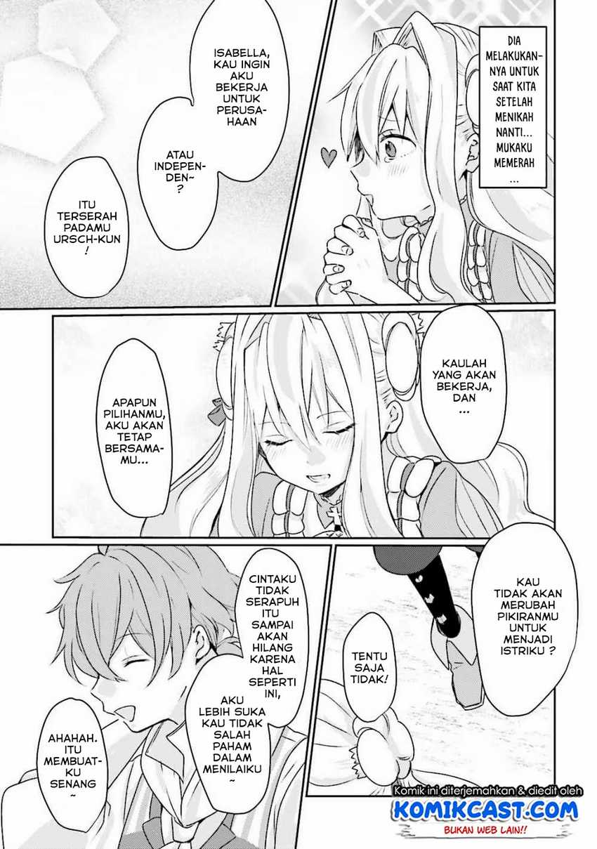 The Villainess Wants to Marry a Commoner!! Chapter 4.2 Gambar 15