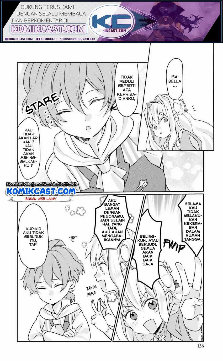 Baca Manga The Villainess Wants to Marry a Commoner!! Chapter 4.2 Gambar 2