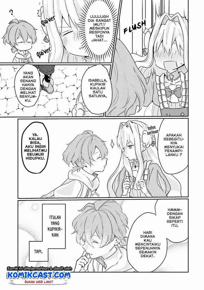 The Villainess Wants to Marry a Commoner!! Chapter 4.2 Gambar 5