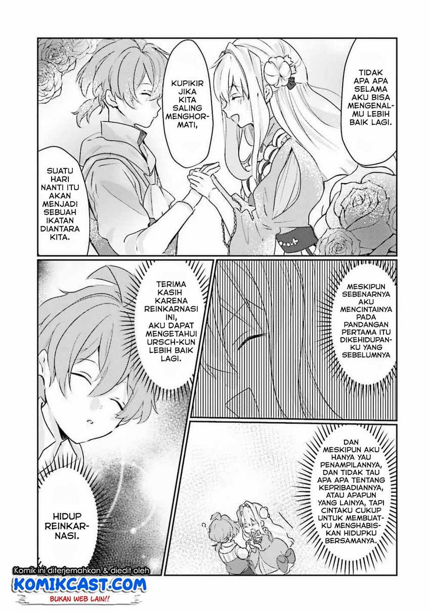 The Villainess Wants to Marry a Commoner!! Chapter 4.1 Gambar 24