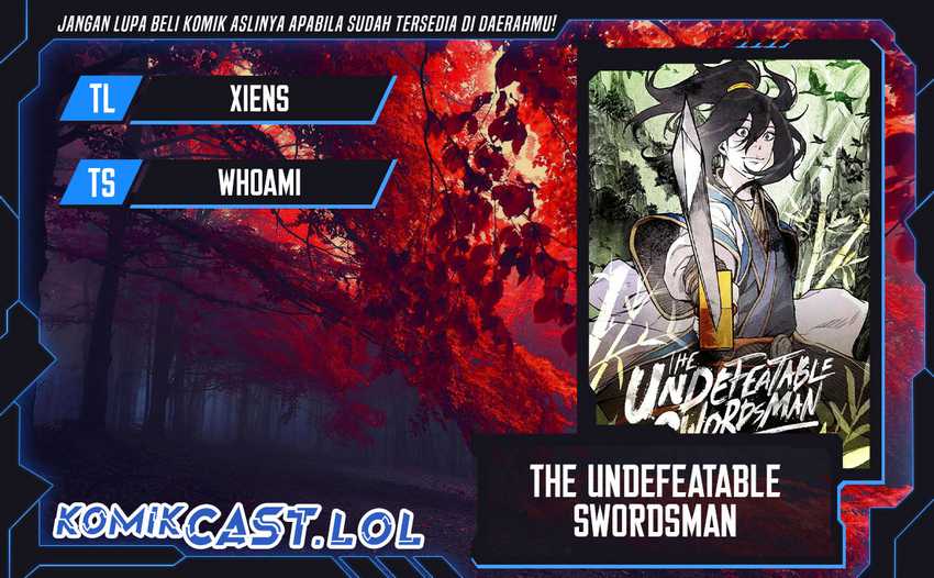 Baca Komik The Undefeatable Swordsman Chapter 183 Gambar 1