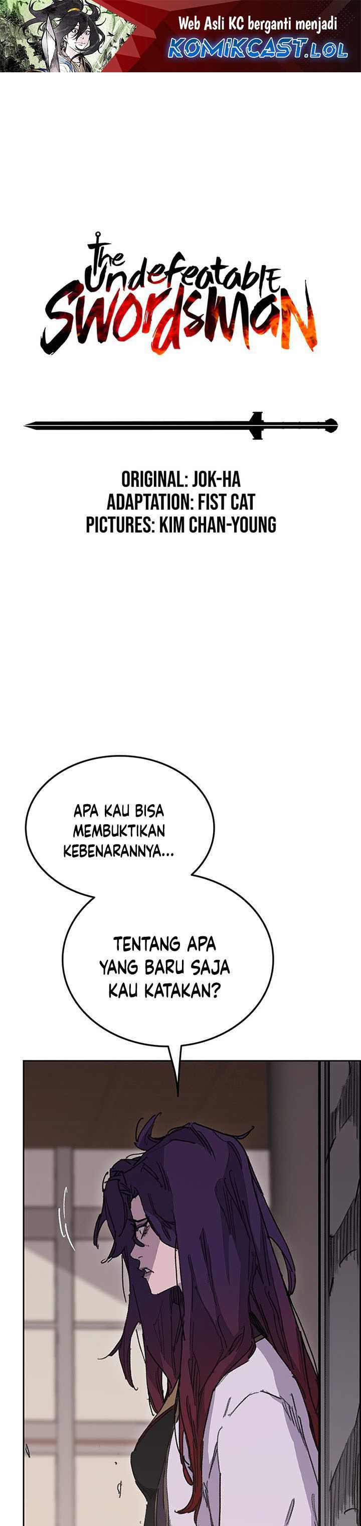 Baca Manhwa The Undefeatable Swordsman Chapter 183 Gambar 2