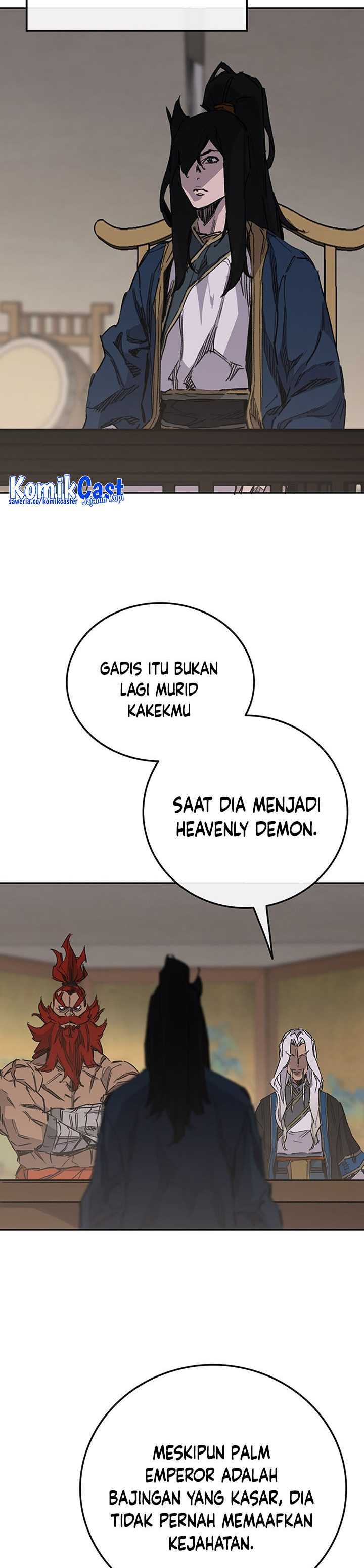 The Undefeatable Swordsman Chapter 183 Gambar 35