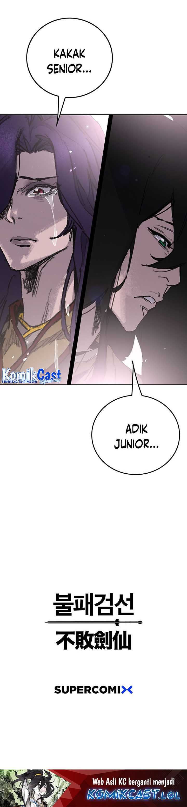 The Undefeatable Swordsman Chapter 183 Gambar 44