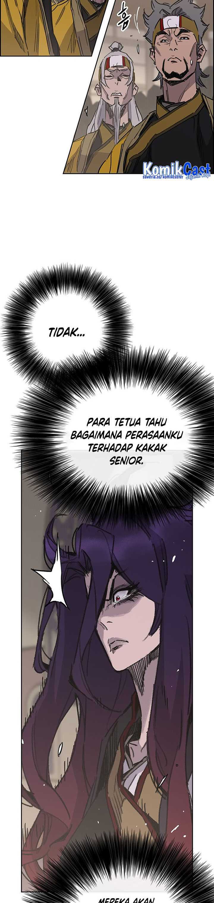 The Undefeatable Swordsman Chapter 183 Gambar 6