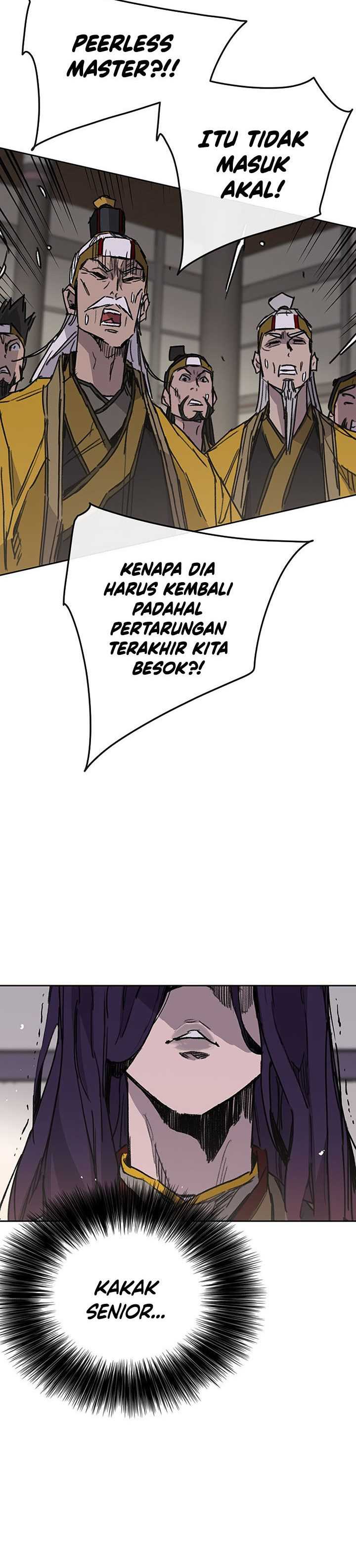 The Undefeatable Swordsman Chapter 182 Gambar 38