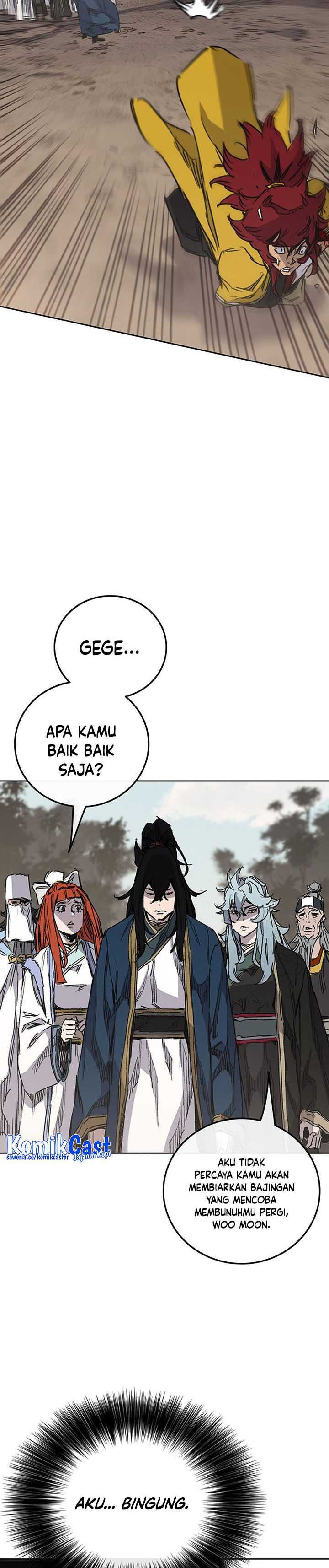 The Undefeatable Swordsman Chapter 182 Gambar 5