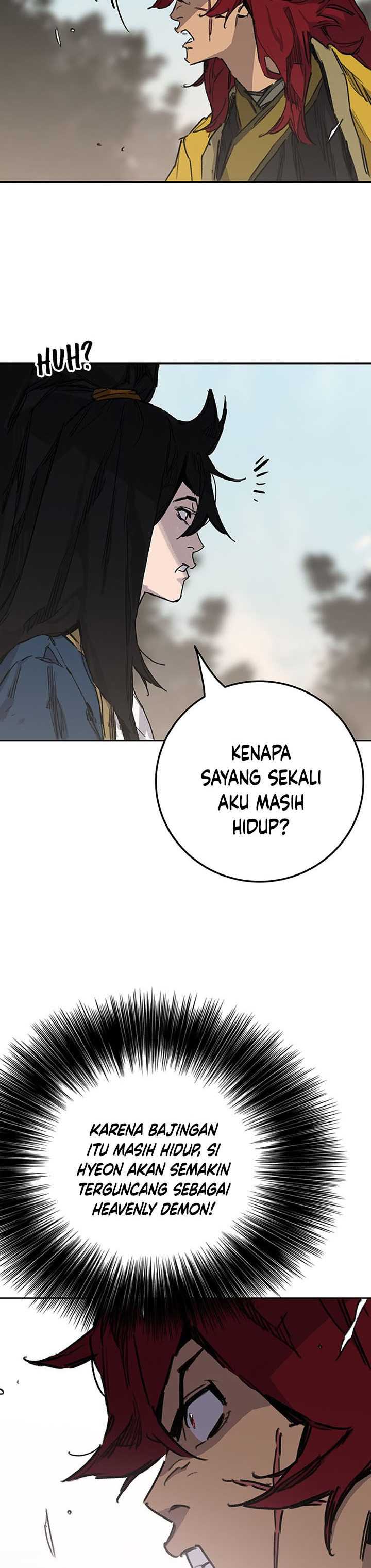 The Undefeatable Swordsman Chapter 181 Gambar 11