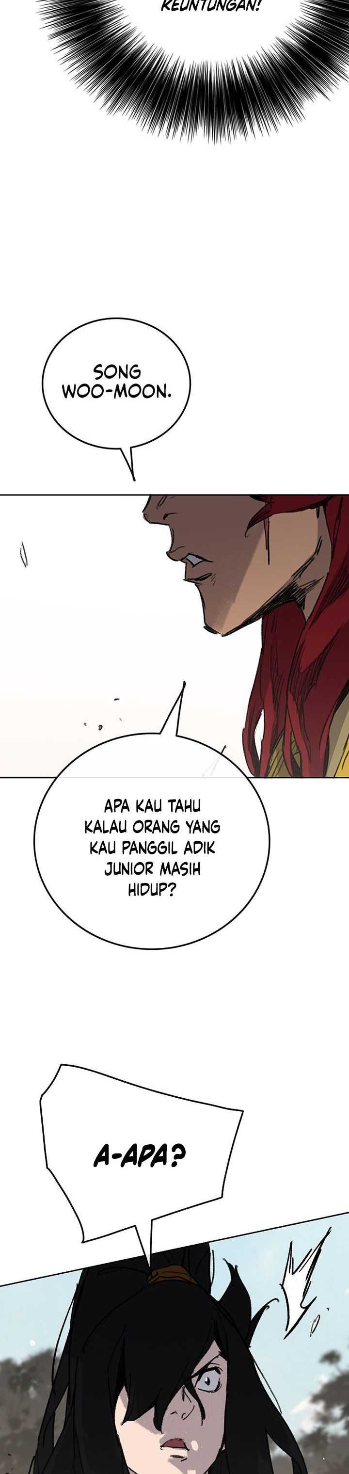 The Undefeatable Swordsman Chapter 181 Gambar 14