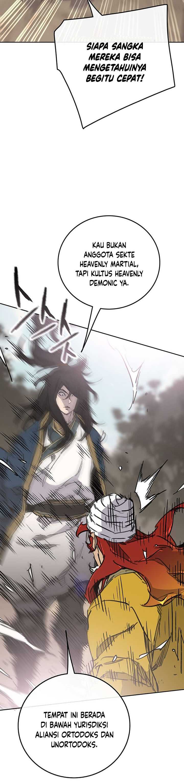 The Undefeatable Swordsman Chapter 181 Gambar 6