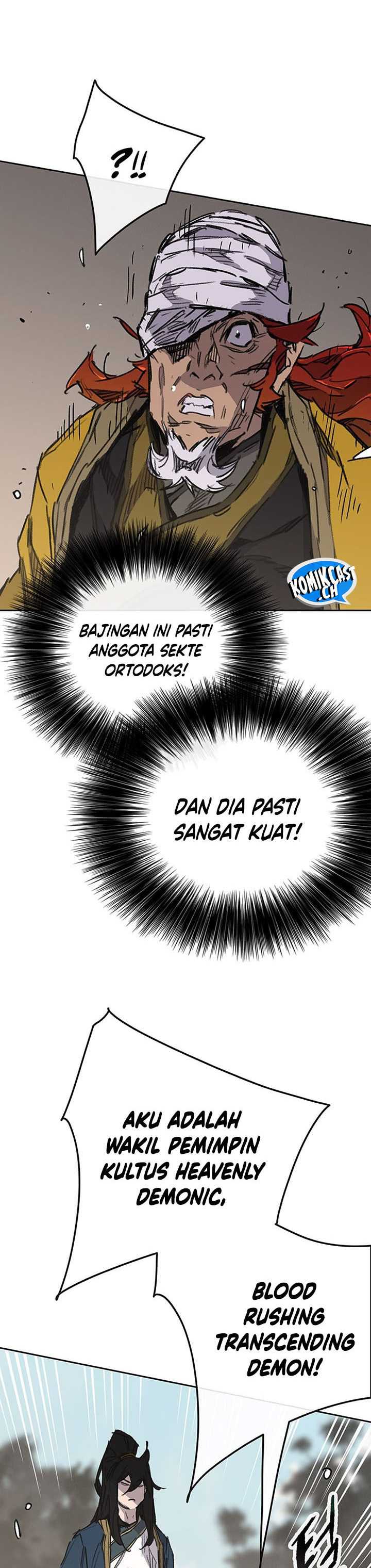 The Undefeatable Swordsman Chapter 181 Gambar 7