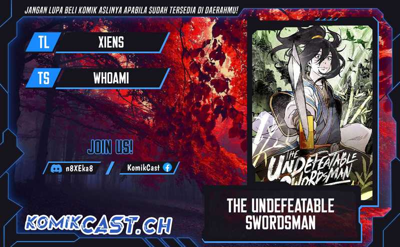 Baca Komik The Undefeatable Swordsman Chapter 180 Gambar 1