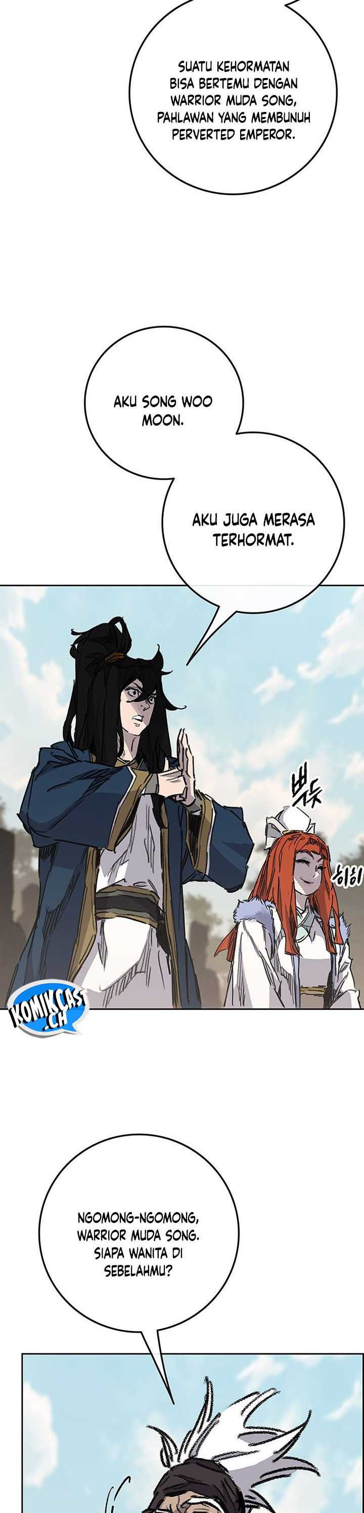 The Undefeatable Swordsman Chapter 180 Gambar 38