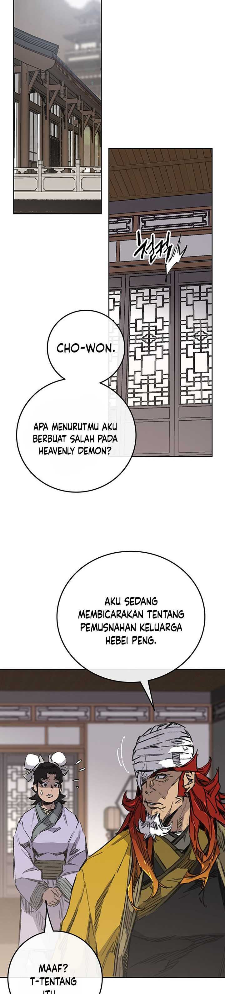 The Undefeatable Swordsman Chapter 180 Gambar 4