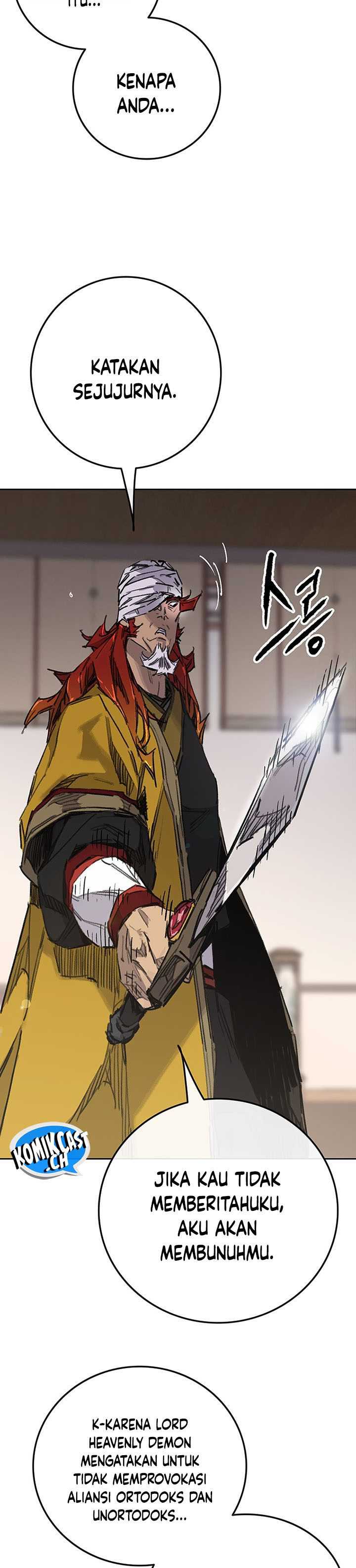 The Undefeatable Swordsman Chapter 180 Gambar 5