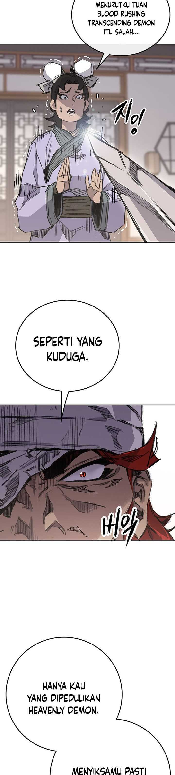 The Undefeatable Swordsman Chapter 180 Gambar 6