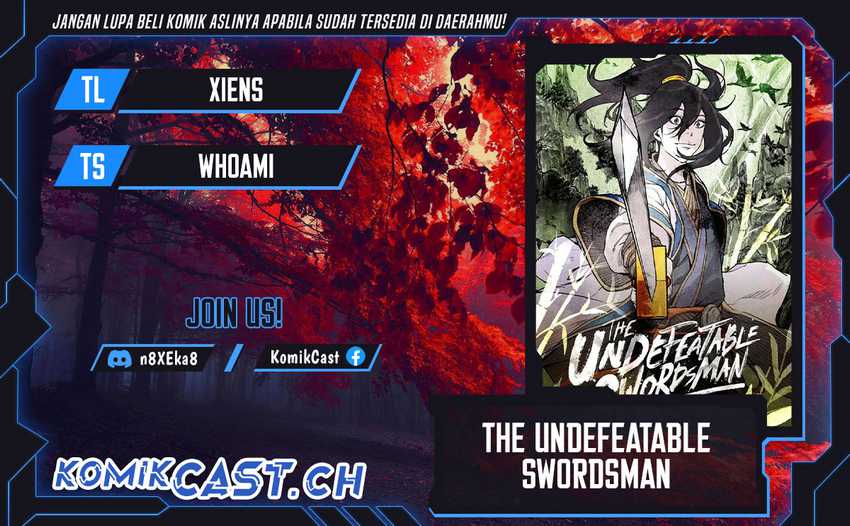 Baca Komik The Undefeatable Swordsman Chapter 178 Gambar 1