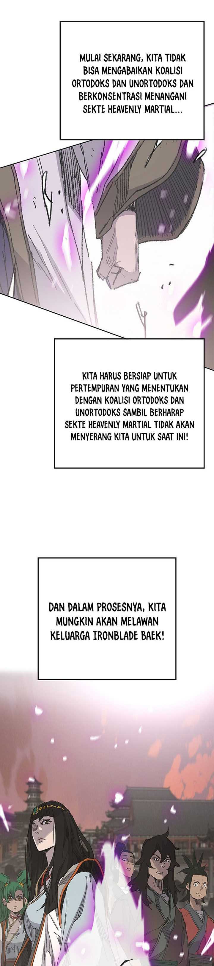 The Undefeatable Swordsman Chapter 176 Gambar 32