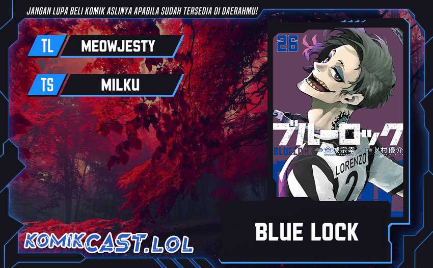 Baca Komik Blue Lock Chapter 243 Gambar 1