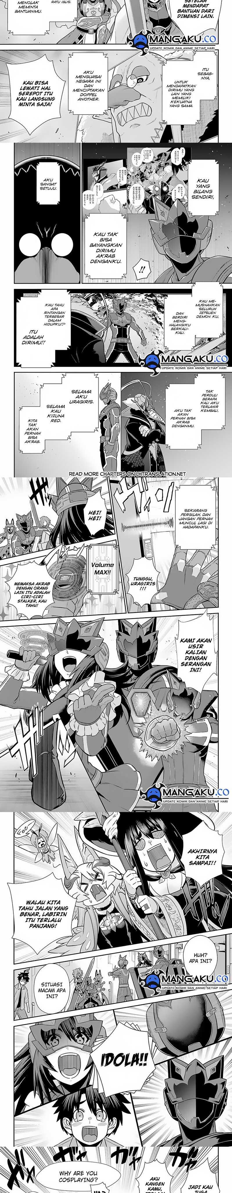 The Red Ranger Becomes an Adventurer in Another World Chapter 28.2 Gambar 3