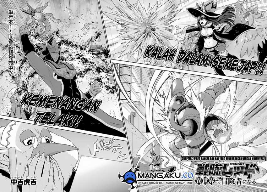 Baca Manga The Red Ranger Becomes an Adventurer in Another World Chapter 28.1 Gambar 2
