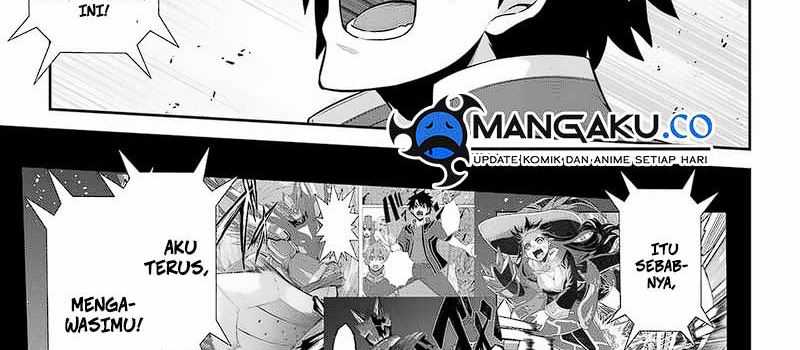 The Red Ranger Becomes an Adventurer in Another World Chapter 27 Gambar 66
