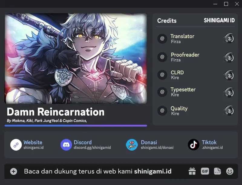 Baca Komik Damn Reincarnation Chapter 78 Gambar 1