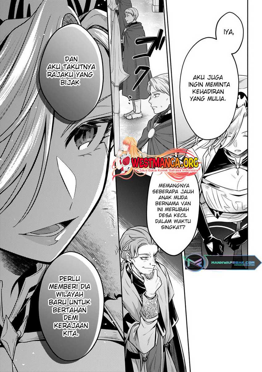 Baca Manga Fun Territory Defense Of The Easy-going Lord ~the Nameless Village Is Made Into The Strongest Fortified City By Production Magic~ Chapter 24.2 Gambar 2